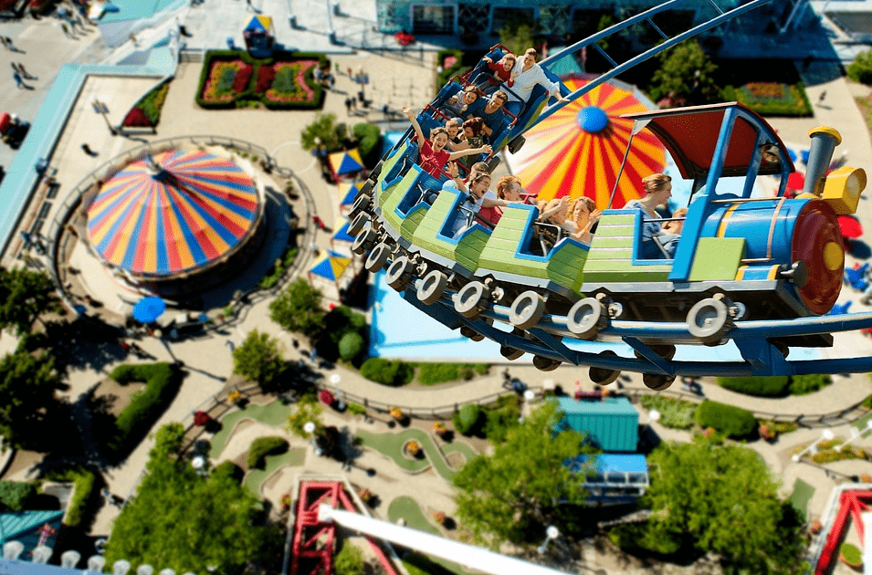 丹东周边游滨江嘉年华陆地游乐场开园啦一票畅玩一整天