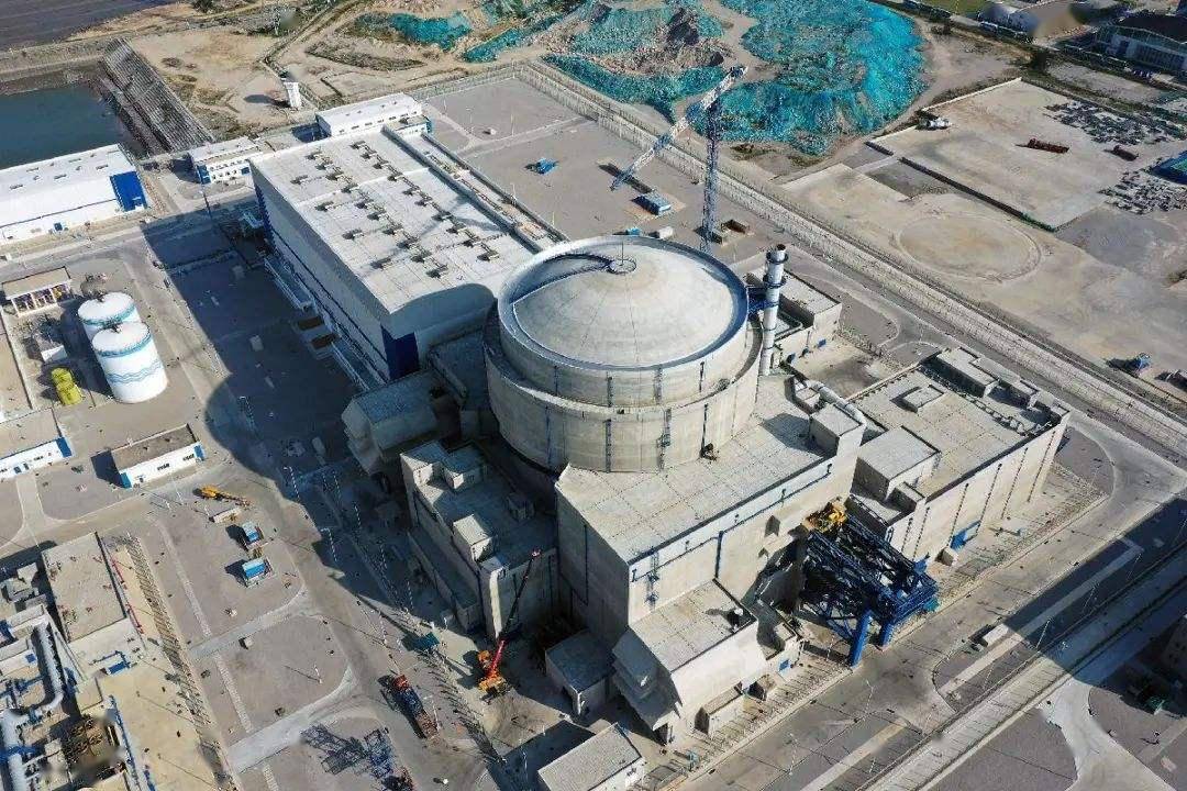 中国第三代增强型核电机组建成投运,并已出口到两个国家