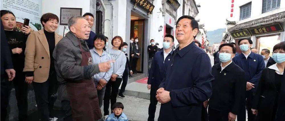 栗战书在安徽调研时强调:深入学习贯彻中央人大工作会议精神 坚定不移走中国特色社会主义政治发展道路_合肥市_人民_习近平
