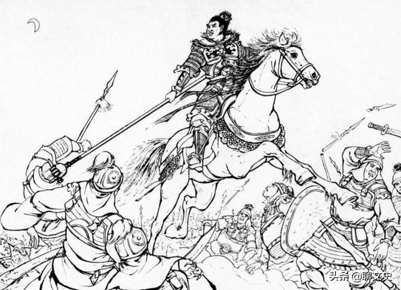 残唐演义117李存孝夜劫五侯寨未折一人一骑堪比三国甘兴霸