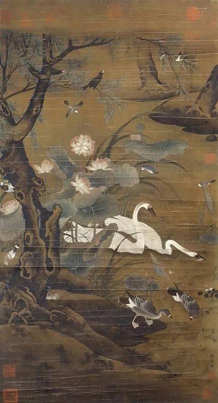 欣赏|北宋画家赵昌工笔花鸟画47图形态逼真敷色鲜艳（4）