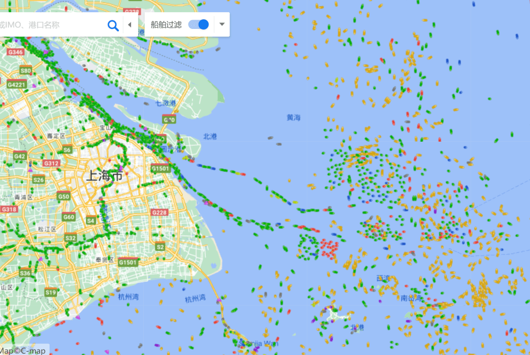 上港集团回应上海港严重拥堵