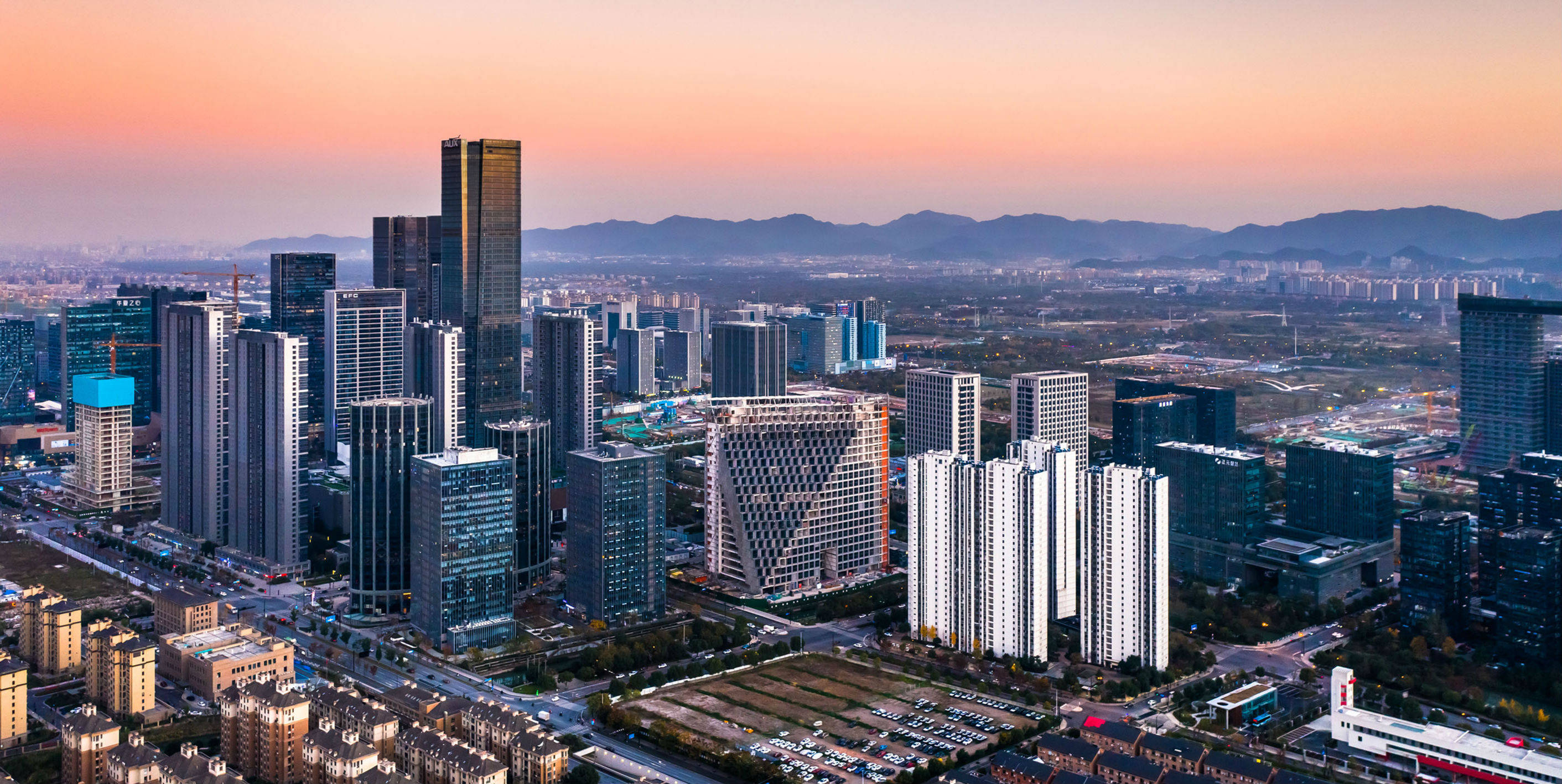 什么是未来科技城的"未来密码"?_杭州_建筑_中心