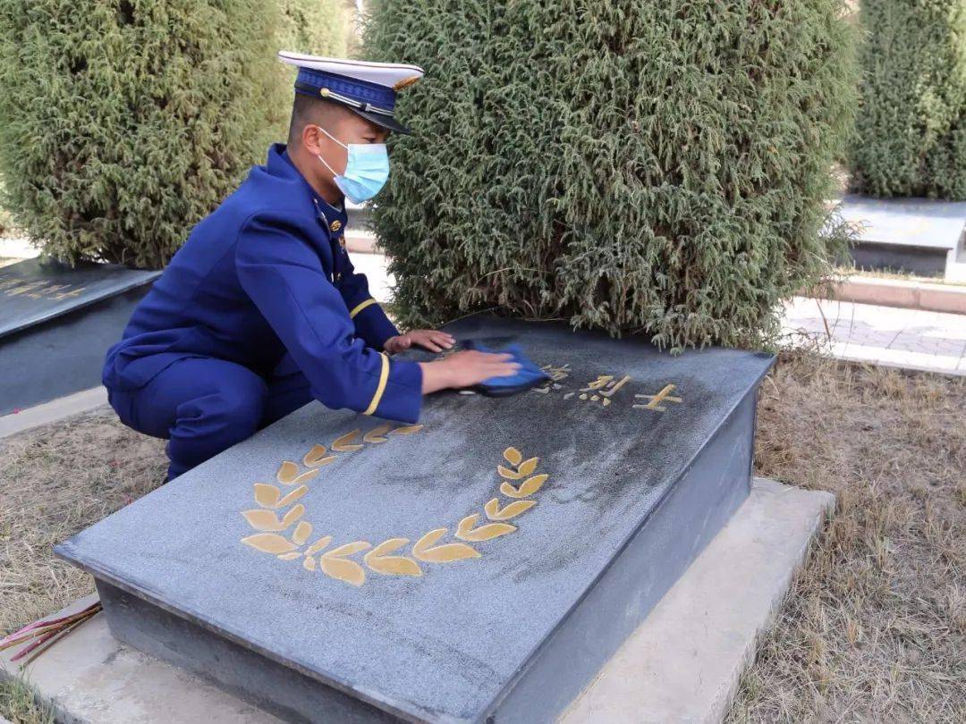 使命——海东消防各级认真组织开展祭奠英烈活动_马小龙_烈士_救援