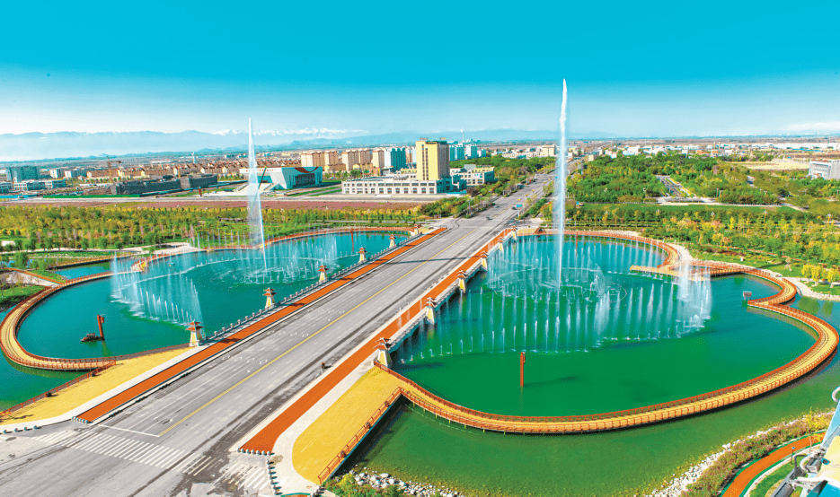 让家园更美丽宜人五师双河市加强生态环境建设小记