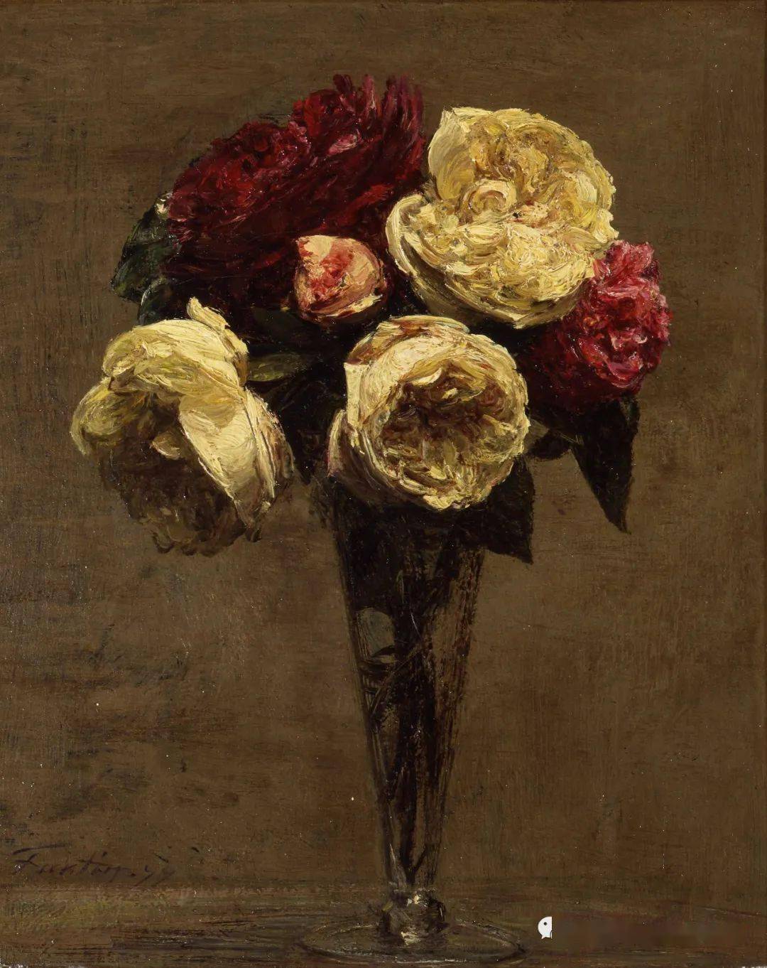 亨利·方丹·拉图尔( henri fantin-latour 1836-1904)肖像画家,版