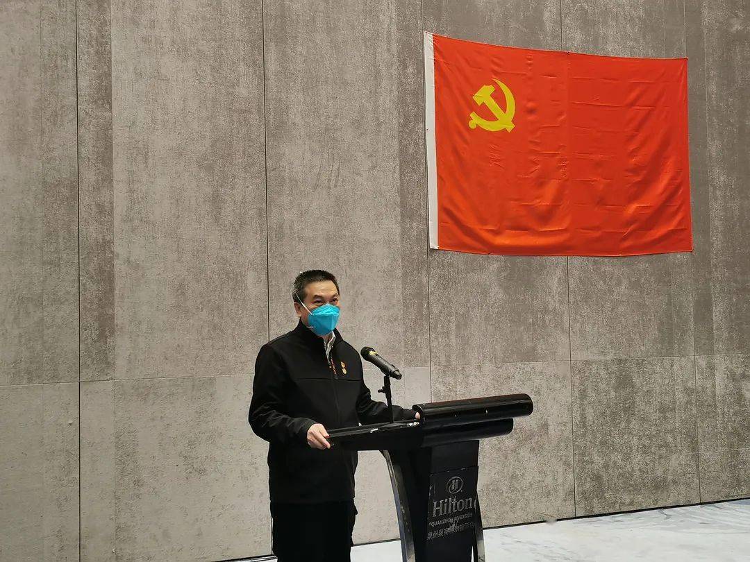 头条康德智再次带队出征福医一院竭尽所能助力泉州战疫