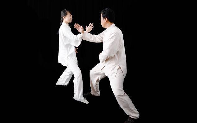 初学者练习太极推手真得了解一下这几个劲