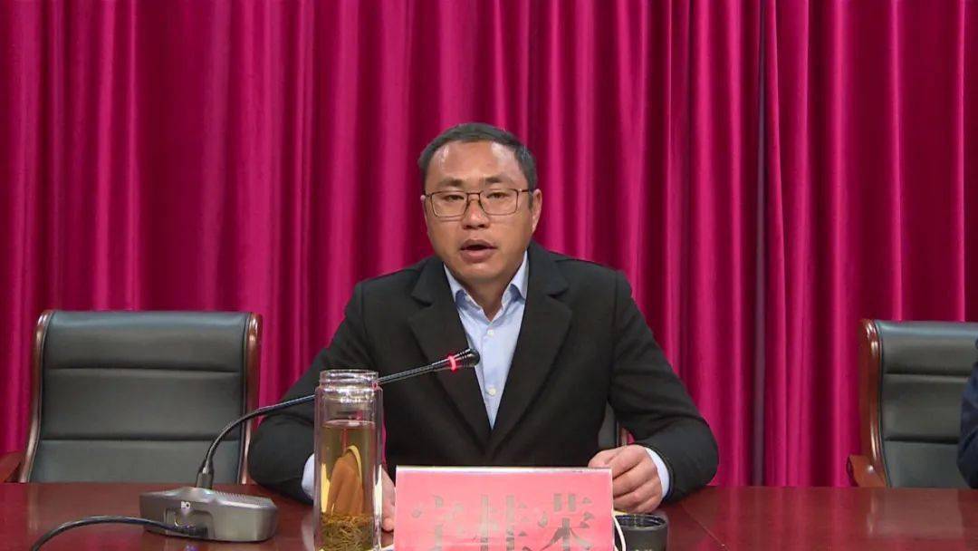 鹤庆的疫情防控工作要这么干→_张洪军_会上_部门