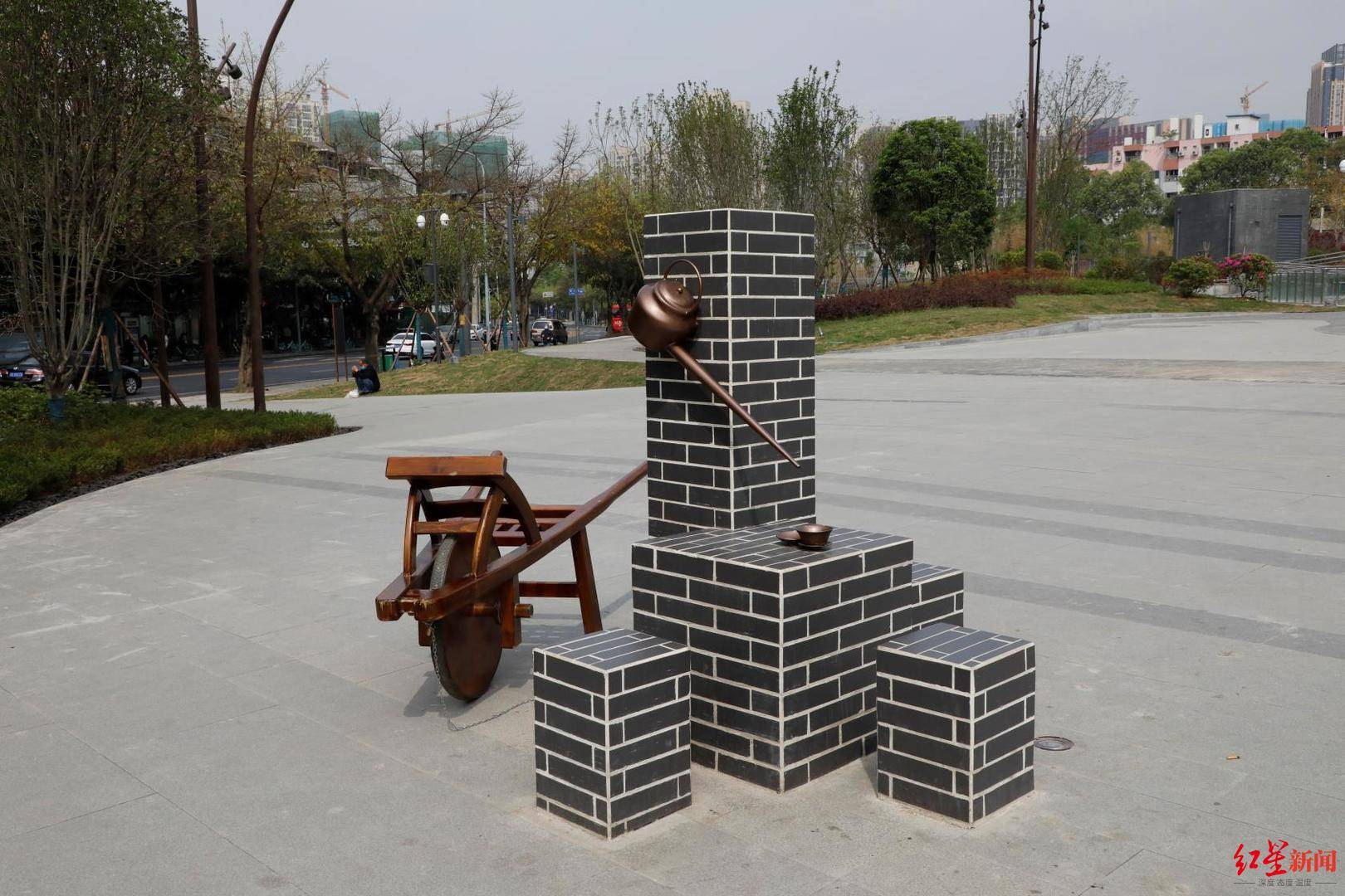 扩大李劼人文化影响力,成都东门添了个劼人公园_故居_市民_市井