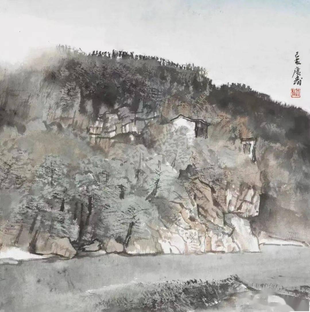 桂林向您汇报文旅篇画说桂林大型美术活动之名家邀请展一