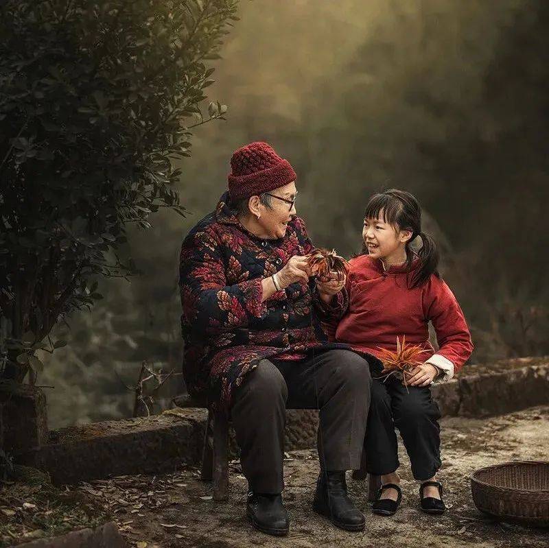 许莉:清明时节又思亲_外婆_外公_孩子