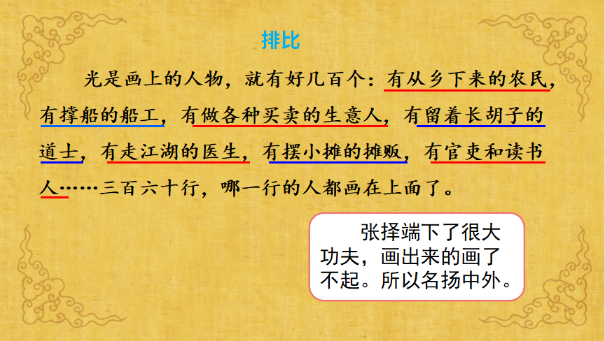 【課件】三年級語文下冊 課文12《一幅名揚中外的畫》_清明上河圖