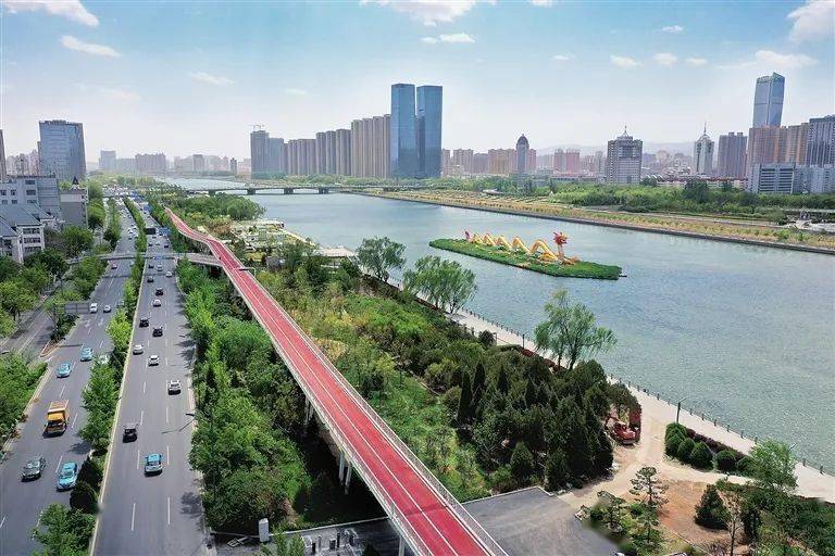 太原滨河东路南延二期工程加速推进