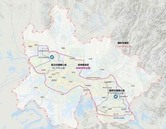 鄂黄黄临空经济区,乘"机"起飞 奔跃临空时代_花湖_机场_鄂州