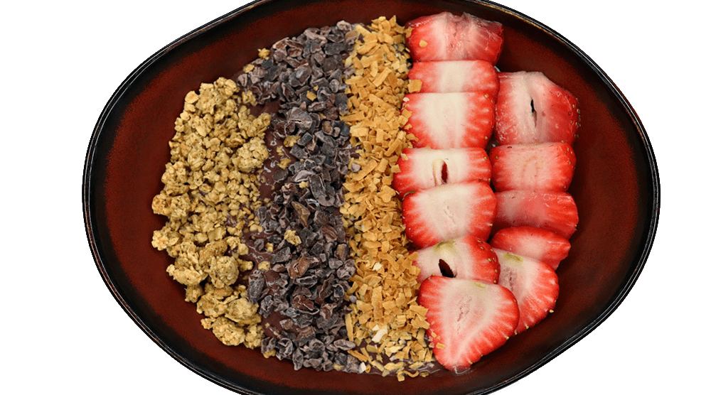 春日轻食怎么能少了一份有颜有料的acaibowl