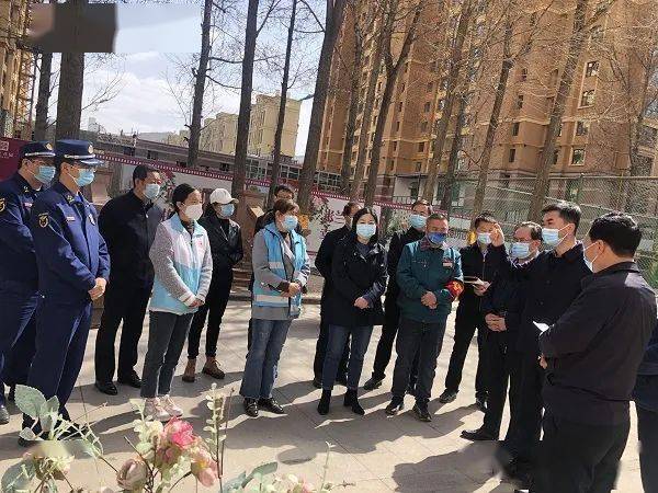 大通县委副书记县长马明旭清明节期间带队督导全县消防安全工作
