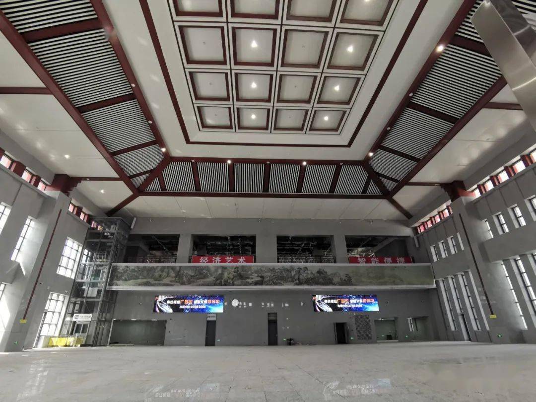 济郑高铁滑浚站"露真容"!_浚县_站房_传统