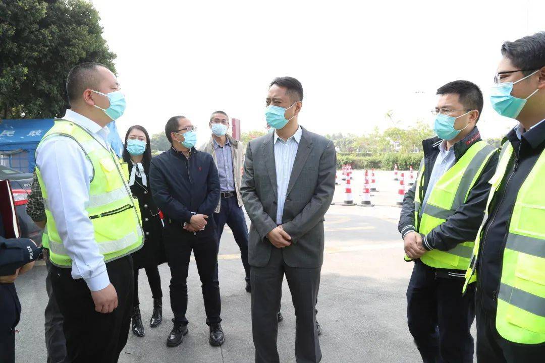 市委书记刘刚督导检查隔离场所建设工作