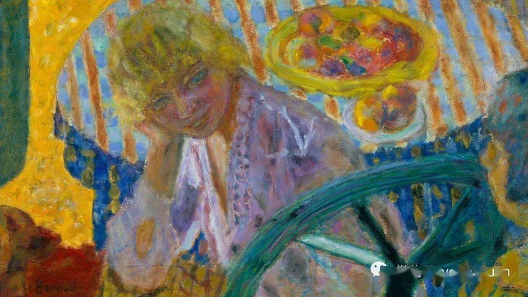 什么是纳比派纳比派的绘画有哪些特点百画苑油画