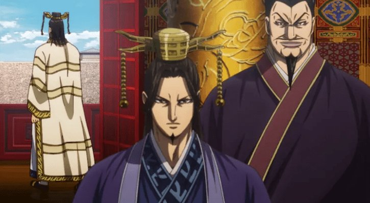 《王者天下》第4季首话新剧照 4月9日正式开播_秦国_成蛟_嬴政