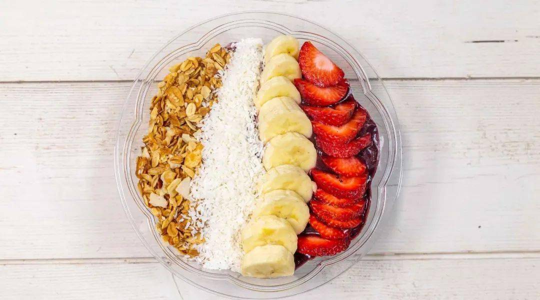 春日轻食怎么能少了一份有颜有料的acaibowl