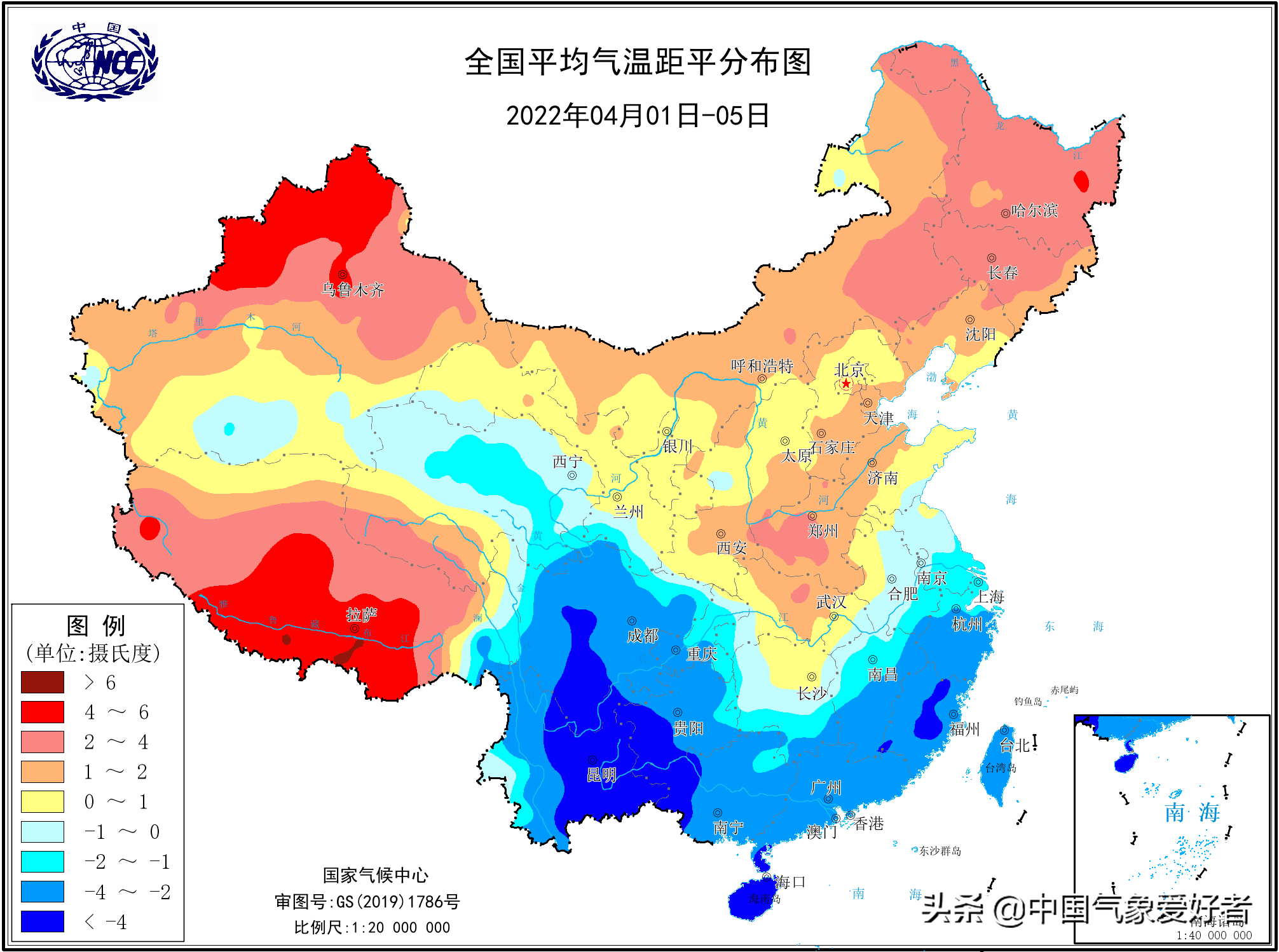 北方多省提前30度夏天或大范围出现预报暖四月基本确定
