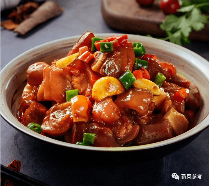 产品推荐如康香酥羊排红煨牛蹄牛掌乾坤