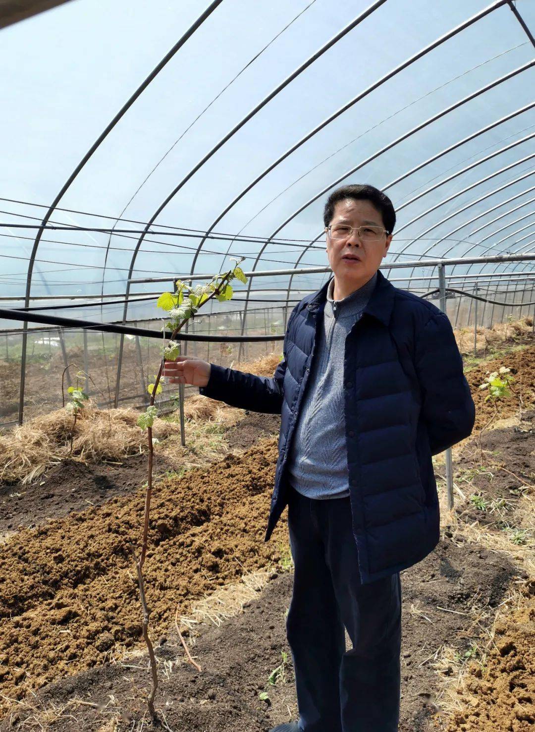 马骁到清镇市红枫湖镇右七村调研走访春耕及农业安全生产工作