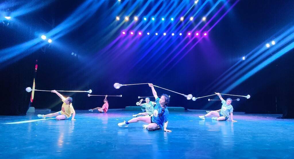杂技戏曲国潮自贡新创杂技水流星将于5月与观众见面