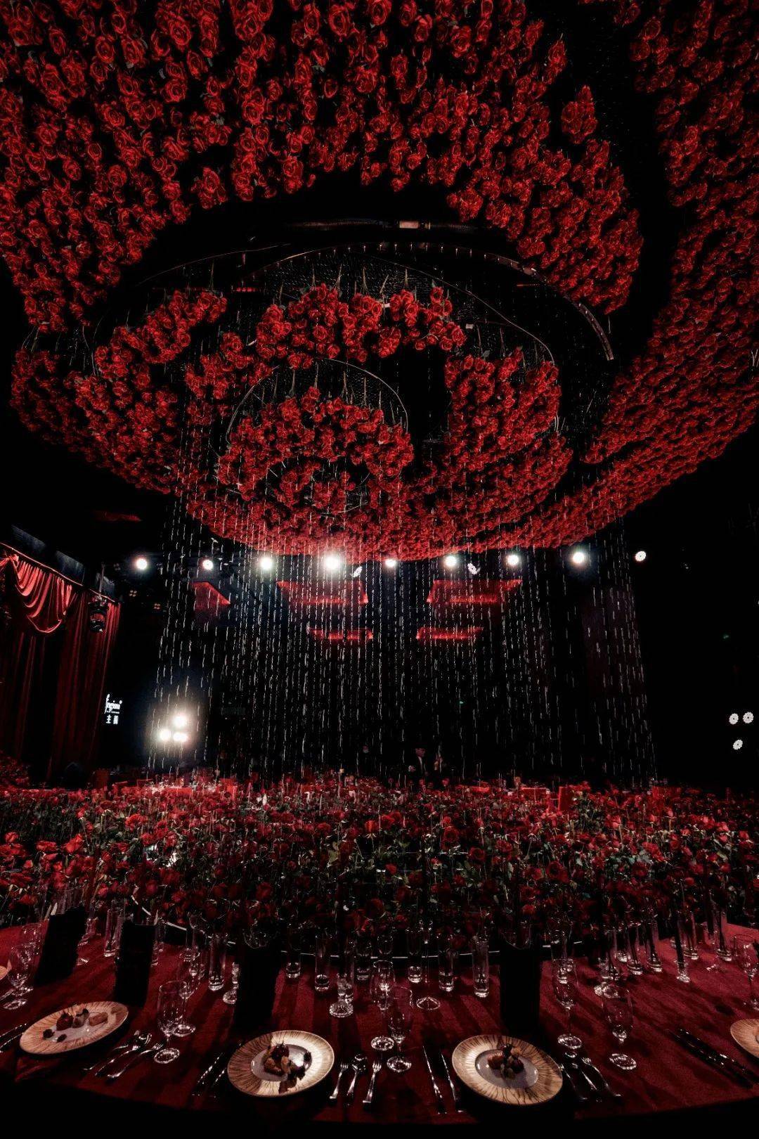 红色婚礼合集极致华美的浪漫乐章