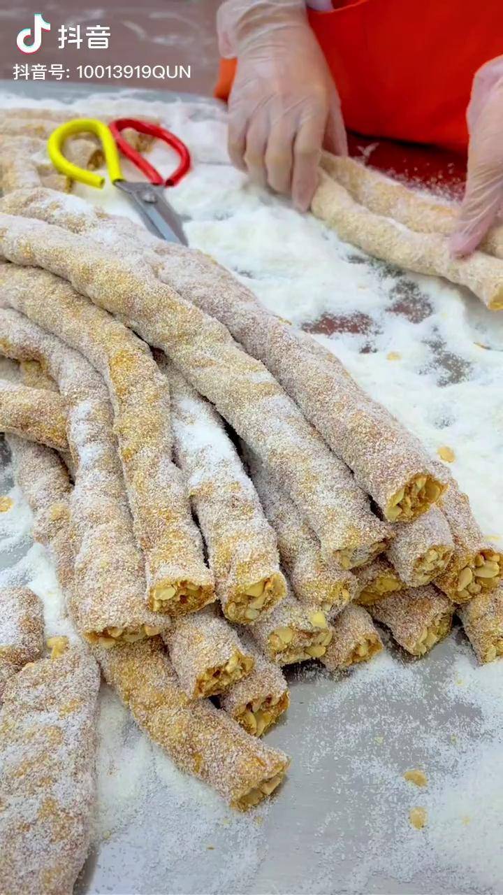 茂名电白猫屎糖旦场猫屎糖小胡特产店猫屎糖制作过程电白特产猫屎糖