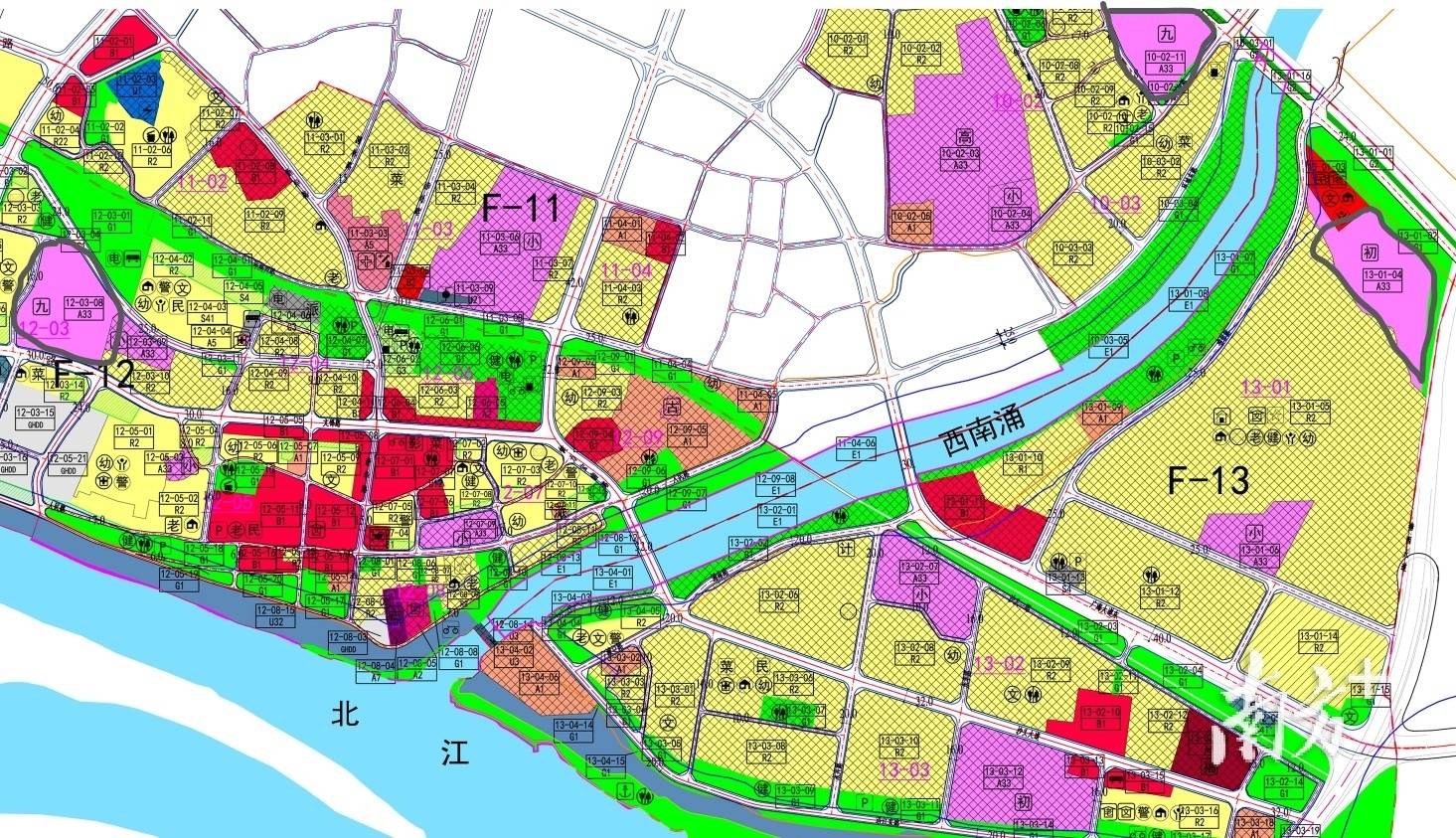三水新城规划图高清图片