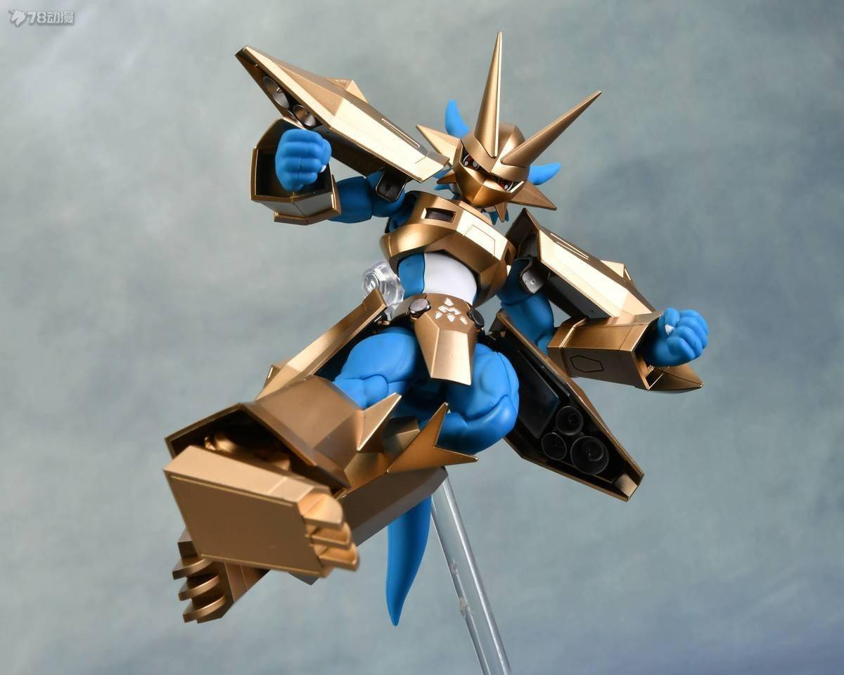 78官测万代figurerisestandard金甲龙兽