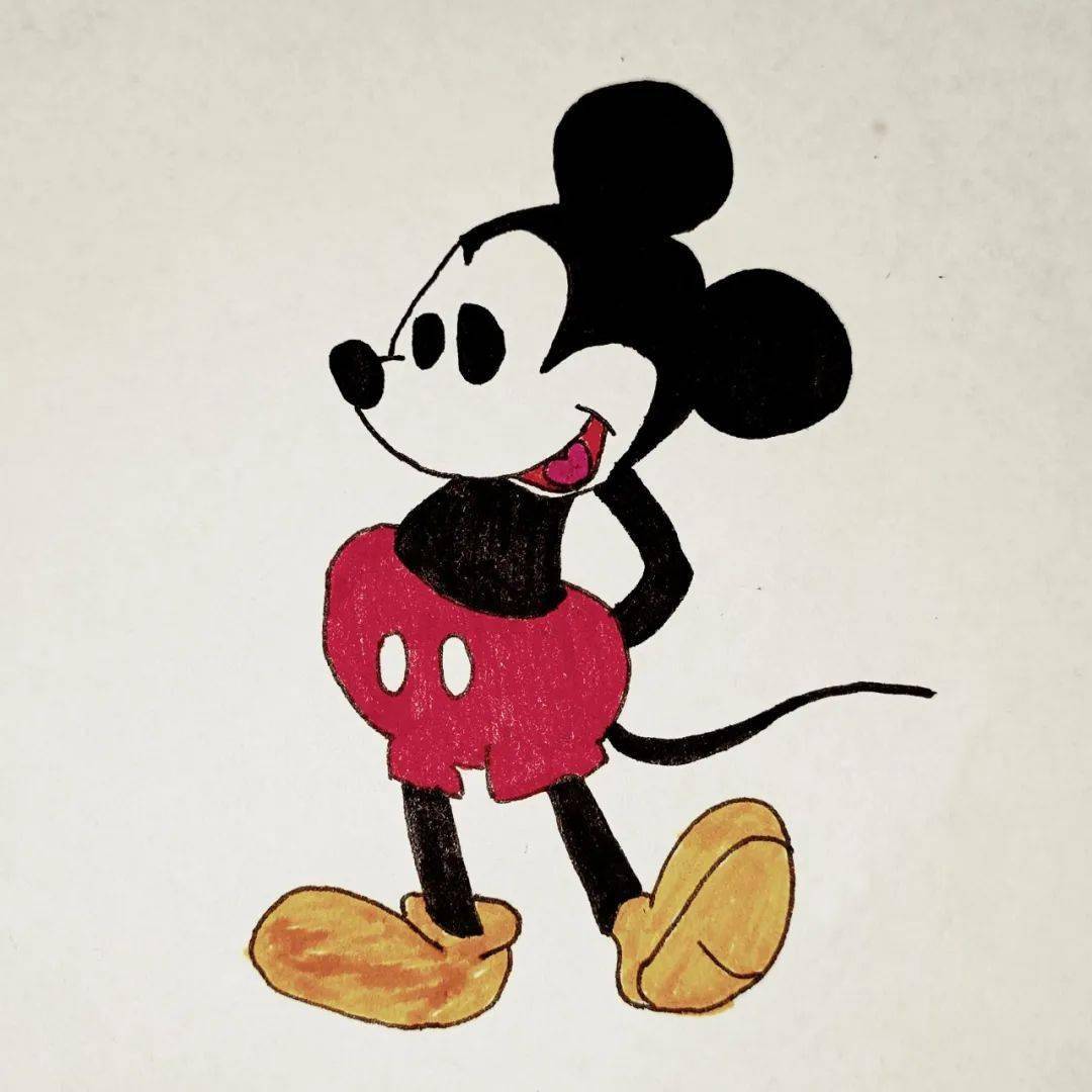 青画板 | 再见,米奇妙妙屋_图片_时候_工具箱