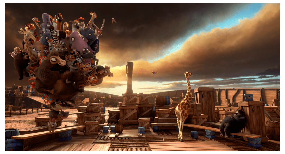 明日上映时隔六年诺亚方舟漂流记2蠢萌总动员开启全新冒险