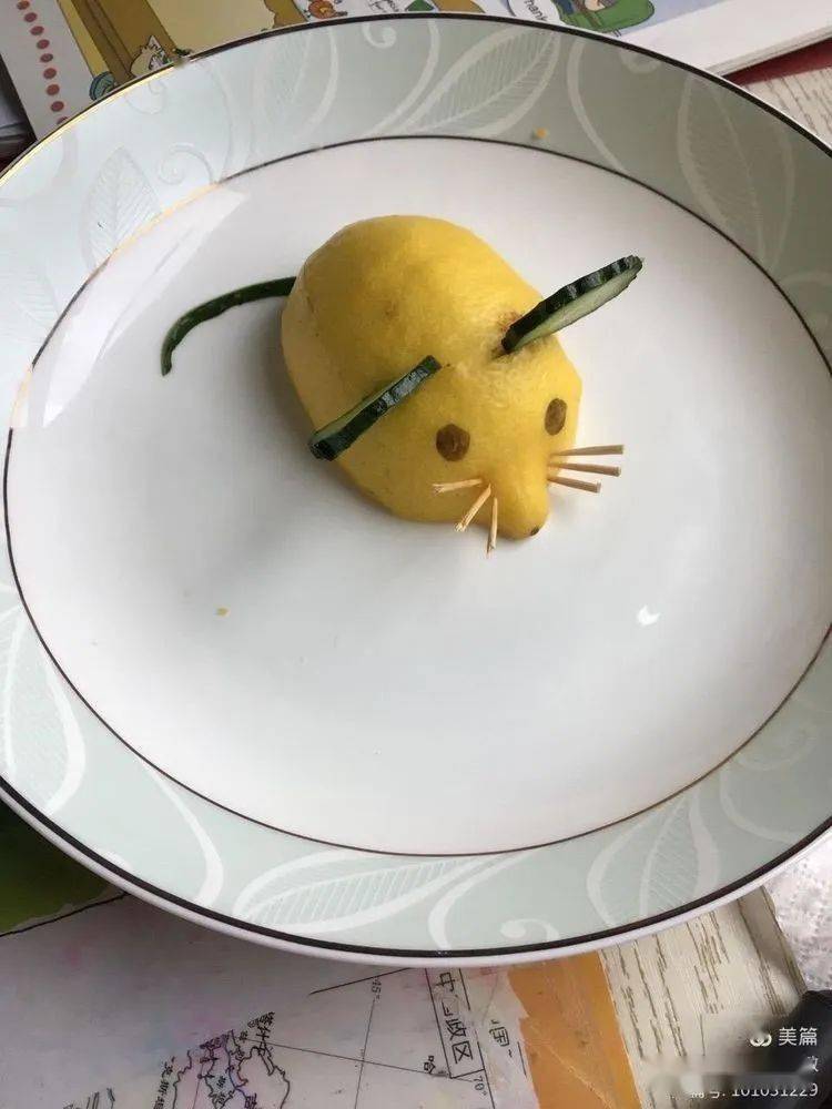 蔬果巧造型美术教案图片