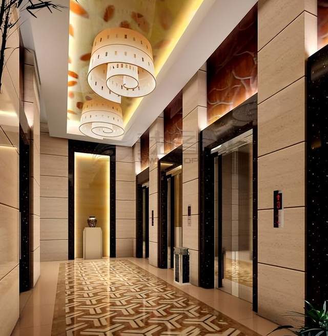 行业心得酒店电梯间的艺术创意设计