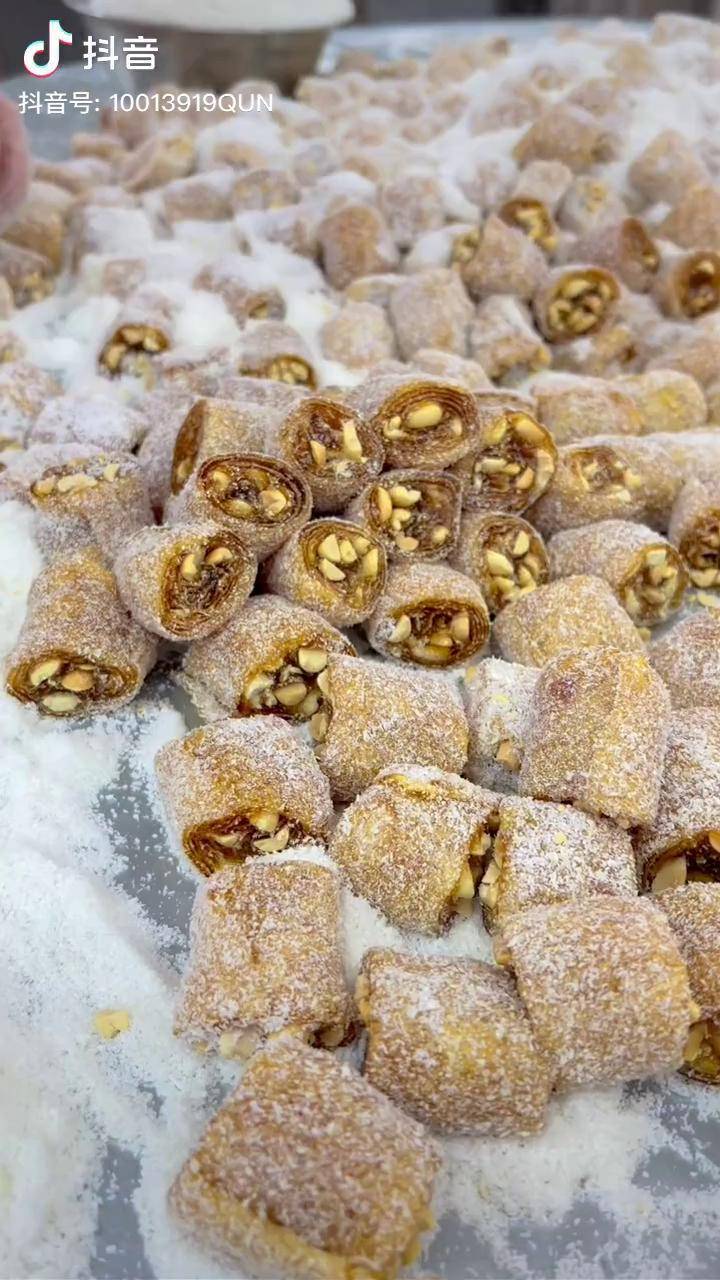 百年小吃猫屎糖小时候的味道猫屎糖花生椰蓉软糖旦场猫屎糖双11美食