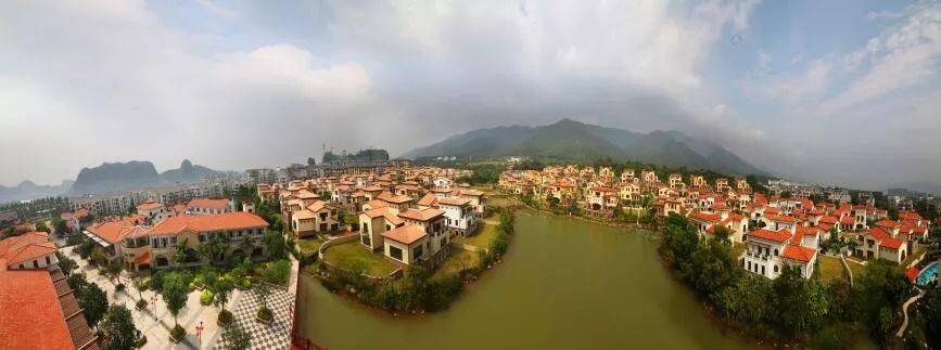 炸场肇庆星湖旁别墅仅8846元平起