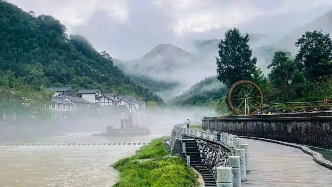 赏广元春日美景,品月坝特色美食_景区_罗家_月湖