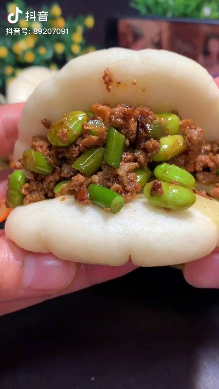 好吃又好看的荷叶饼做法简单一看就会夹肉夹菜都好吃不会你来找我抖音