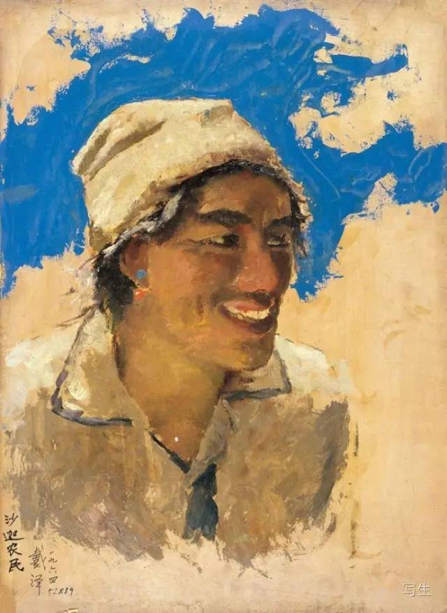 写生中央美院教授戴泽油画作品欣赏