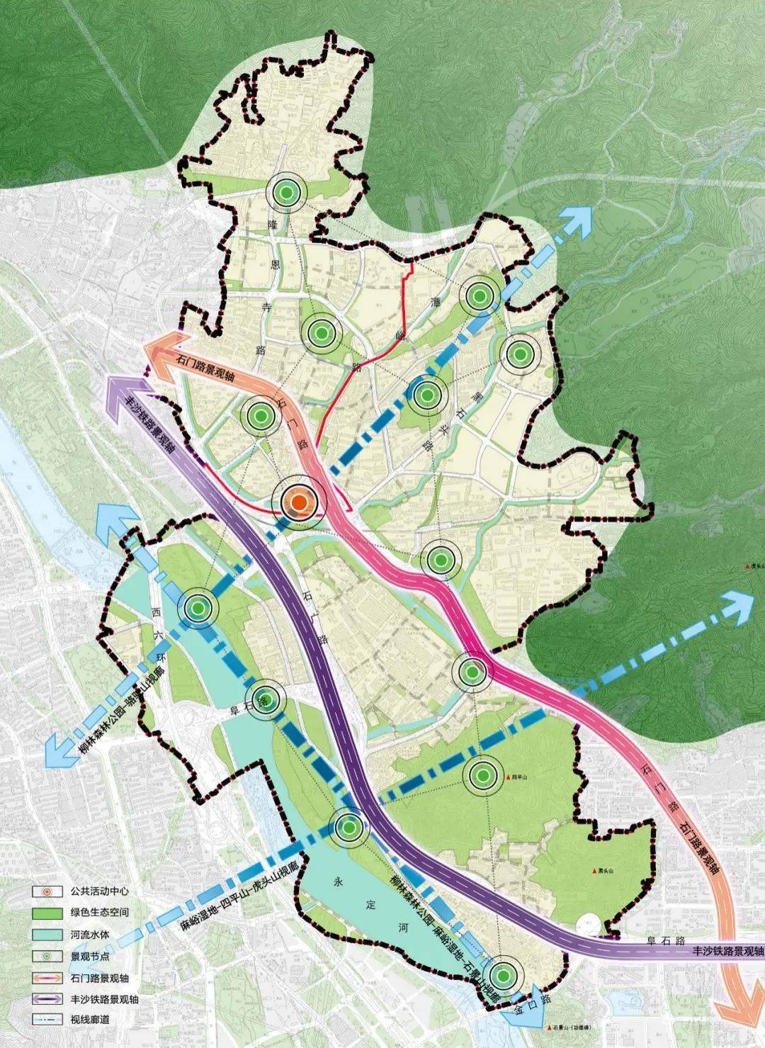 石景山五里坨广宁地区街区控规获批!_城市_规划_建设