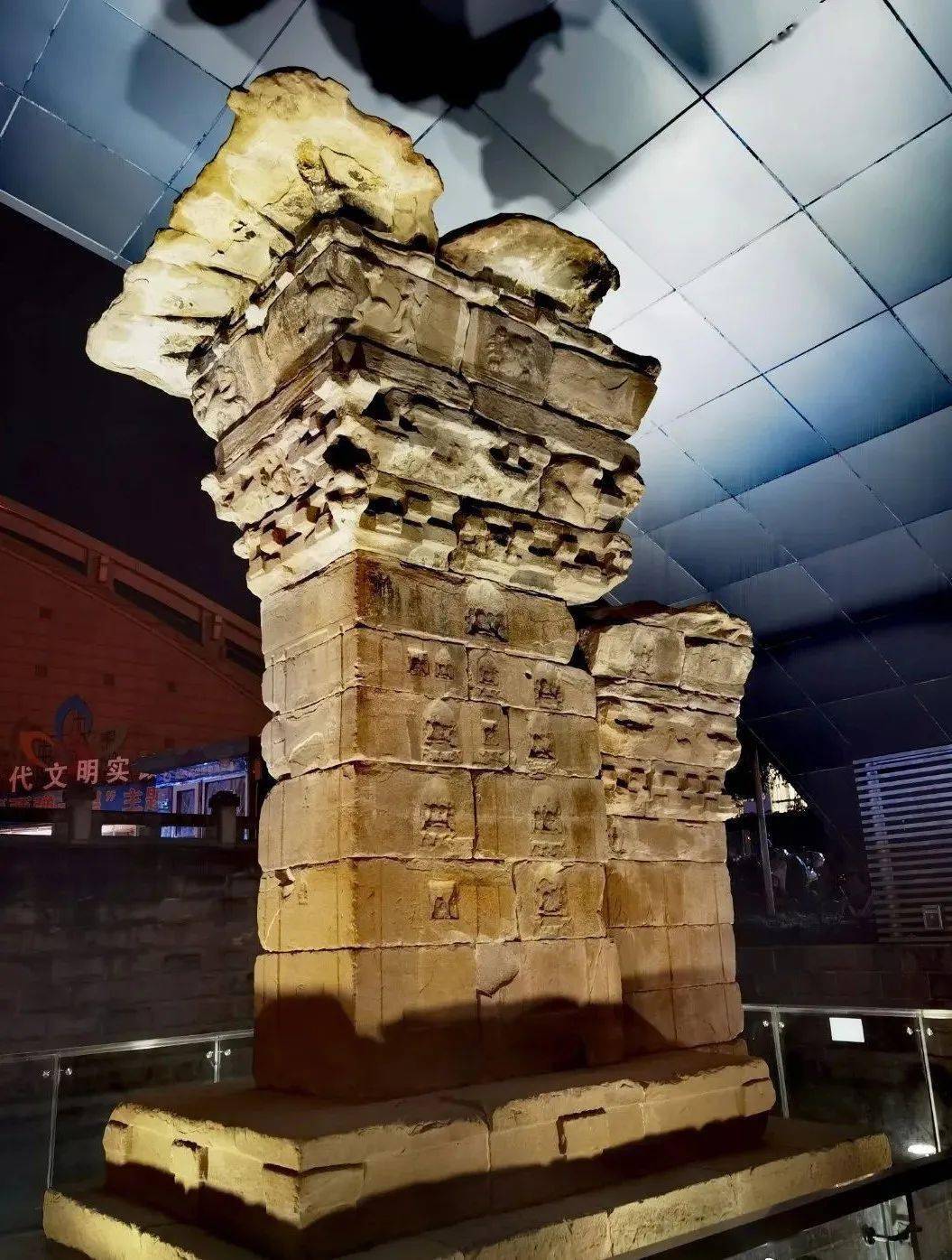 蜀地汉阙:它从汉朝来_渠县_四川_李业