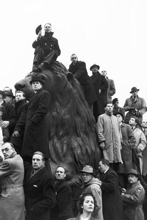 亨利卡蒂埃布列松摄影作品欧洲人