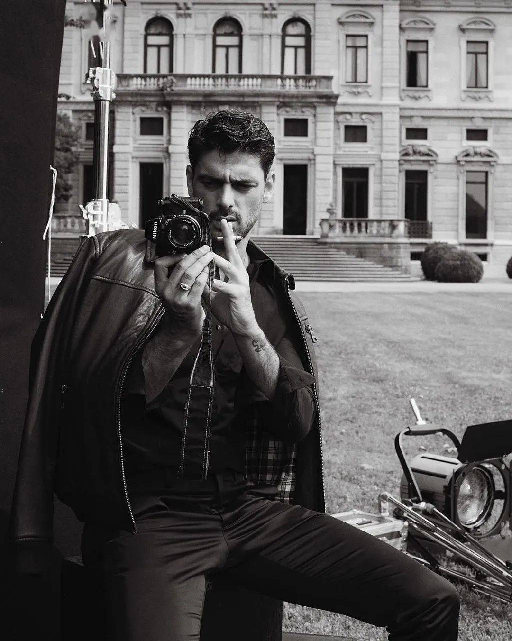 michelemorrone出镜2022年萧邦春夏广告大片