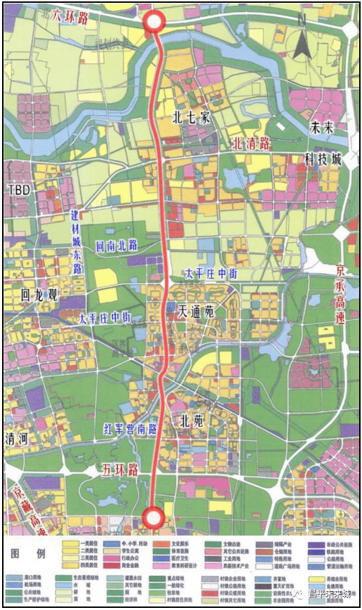 安立路快速化工程又有新进展！_改造_道路_昌平