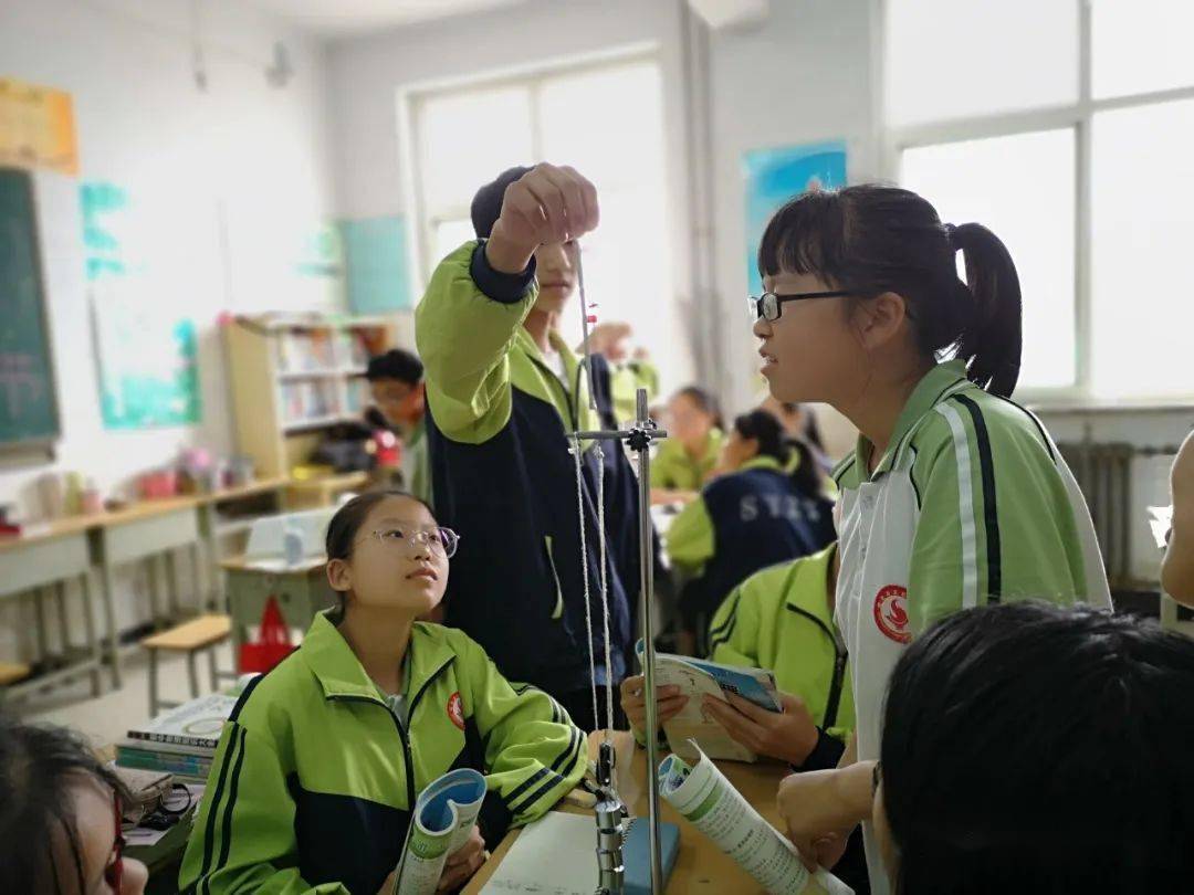 魅力校园展隆尧县实验中学