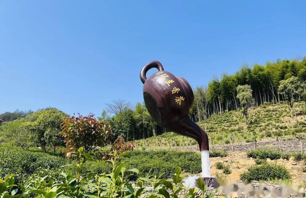 四季泾彩丨这般肆意的春天,就该呼朋唤友喝茶去!_泾县_茶叶_茶园